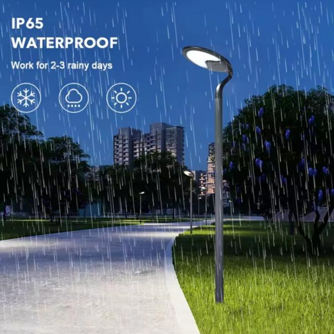 ip65 waterproof solar garden light