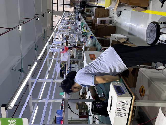 Manufacturing and production workflow of solar energy systems