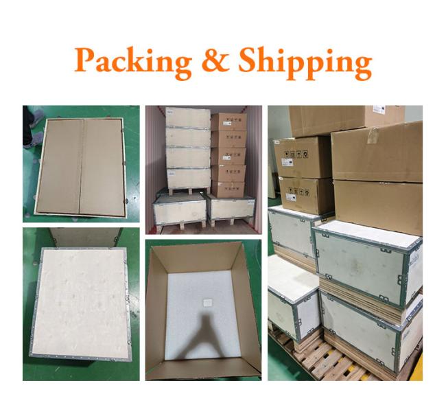 Packaging and shipping specifications for 5KW Hybrid All-in-One Inverter system