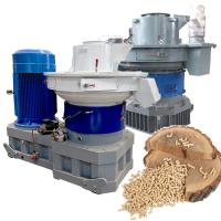 China 2T/H Hard Wood Sawdust Biomass Wood Pellet Machine XGJ560P 132KW for sale