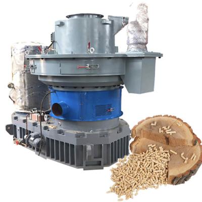 China 3T/ Hour Sawdust Pellet Making Machine 3 Rollers Alfalfa Pellet Mill for sale