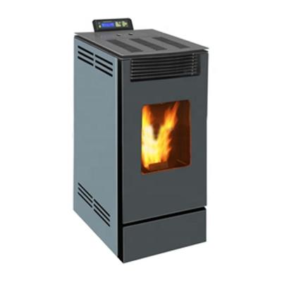 China 90m2 heat Wood Pellet Stove 400W/h Sawdust Pellet Burning Stove for sale