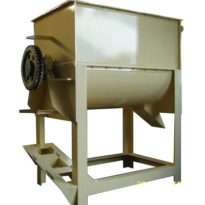 China 2.1T Carbon Steel Animal Feed Mixer SHJ1000 Cow Food Mixer Machine for sale