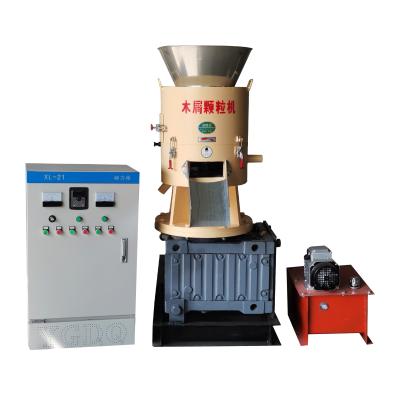 China Capacidad de la máquina 30KW 300-400KG de la prensa de la pelotilla de la biomasa del certificado del CE en venta