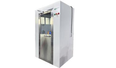 Air shower interior mechanism