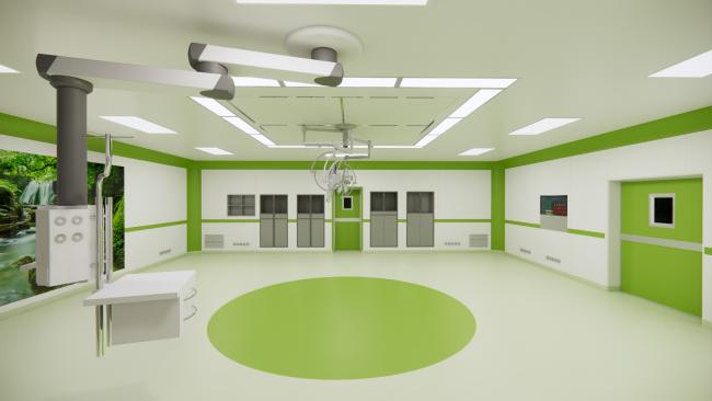 Operating room final installation case 4
