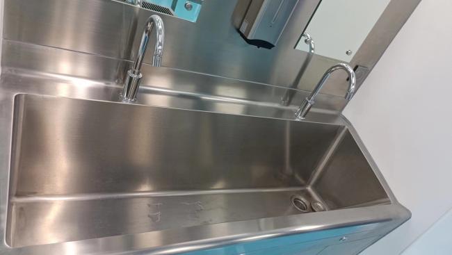 Fillet tank design showing seamless welding
