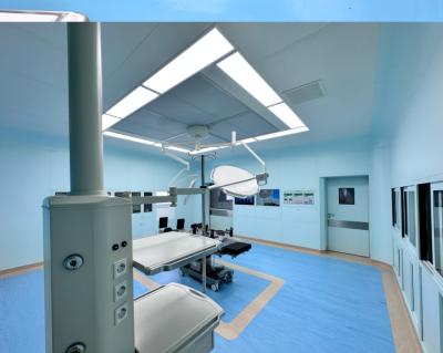 Cina Sala operatoria della parete di vetro Progettazione su misura della camera sterile operativa modulare di iso 7 in vendita