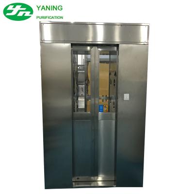 China Pequeña ducha de aire del recinto limpio, tiempo ajustable portátil de la ducha de la ducha de aire 0-99s en venta