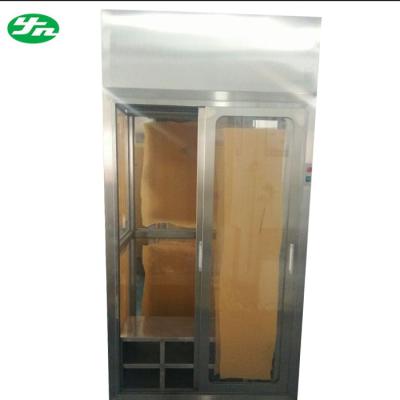 Chine Classe 100 de meubles de laboratoire de meuble de rangement de vêtement d'écoulement laminaire de l'acier inoxydable 304 à vendre