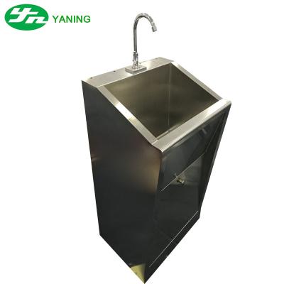 China Stainless Steel Medical Hand Wash Sink for Operation Room 1-3 Person Use for sale