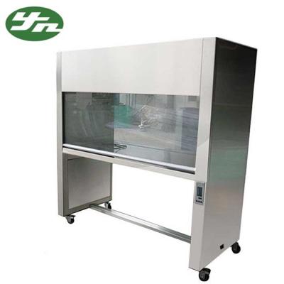 China Stainless Steel Laminar Clean Bench Air Flow Workbench Humanized Design for sale