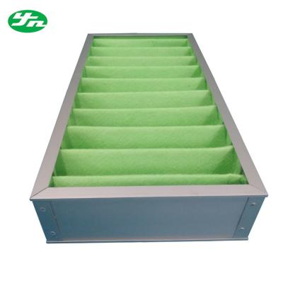 China Filtro de aire primario durable/filtro de aire del aire acondicionado con el material de la fibra sintética en venta