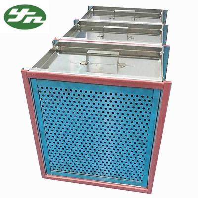 China Stainless Steel High Temperature HEPA Filter for sale