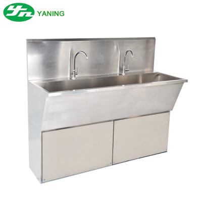China Stainless Steel Hospital Hand Washing Sink for sale