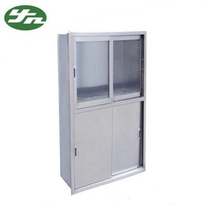 China Stainless Steel Medical Storage Cabinets Hospital Furniture for sale