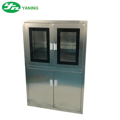 中国 ステンレス鋼の常備薬戸棚、電算室のための医学の貯蔵の食器棚 販売のため