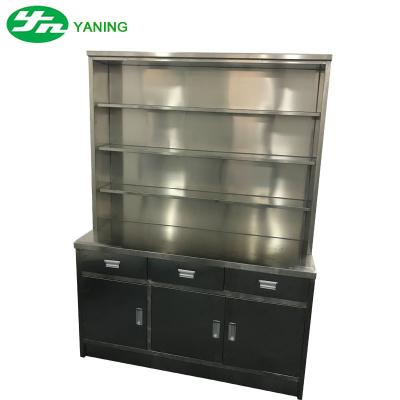 China Stainless Steel Hospital Storage Cabinets For Drug for sale
