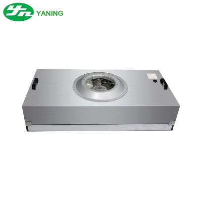 China Low Power Consumption Industrial Fan Filters , Fan Filter Unit For Clean Room for sale