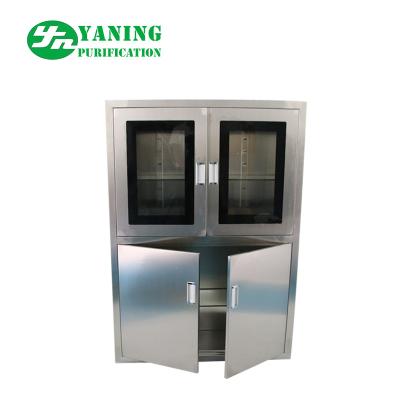 China Operating Theater Stainless Steel Storage Cabinet for sale