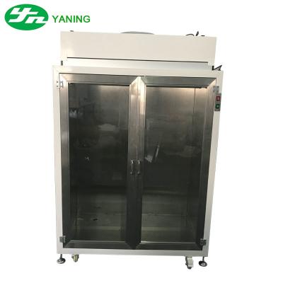 China Powder Coating Steel Laminar Air Flow Garment Storage Cabinet Cleanroom Wardrobe for sale