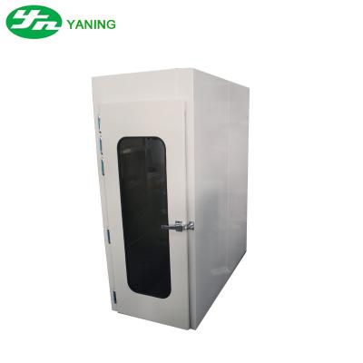 China Huge Floor Standing Stainless Steel Pass Through Cabinet , Steel Pass Box For Clean Room for sale