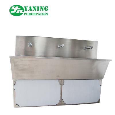 China 304SUS Medical Hand Wash Sink , Hand Washing Trough Sink For Hospital for sale