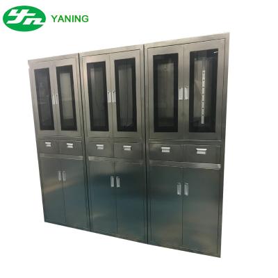 Chine Cabinets d'hôpital d'acier inoxydable avec le tiroir, meubles de rangement de salle d'opération à vendre