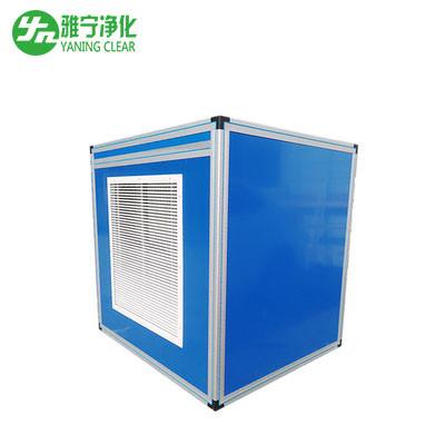 China Low Noise Clean Room Ventilation Fresh Air Handling Unit With Horizontal Or Vertical Flow for sale