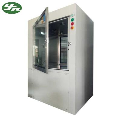 China Air Shower Pass Box In Clean Room , Coating Steel Dynamic Passbox Long Lifespan for sale