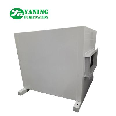 China 220V/50Hz Clean Room Ventilation Clean / Fresh Air Cabinet Powder Coating Frame for sale