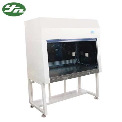 China H13 / H14 LED Display Laminar Clean Bench Vertical Hood Air Flow For PCR Operation for sale