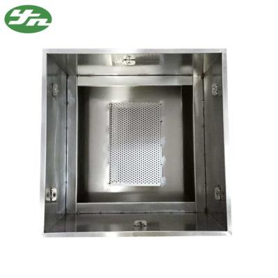 China Customize Clean Room Hepa Filter Box Unit Stainless Steel For Clean Room Ceiling for sale