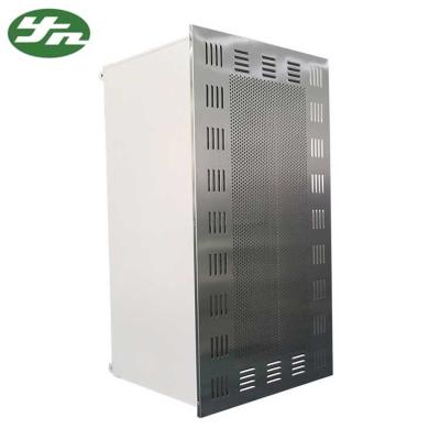 China 40CMM Air Volume BFU Blower FFU Fan Filter Unit Hepa With Two Low Noise Fans for sale
