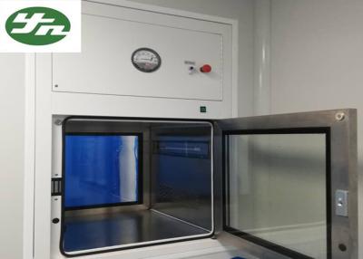 China Filtro de aire de la caja de paso de la dinámica de planta de Pharmceutical HEPA 1.1KW garantía de 1 año en venta