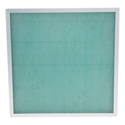 China Fiberglass Air Filtration 595*595*24MM Furnace Air Filters for sale