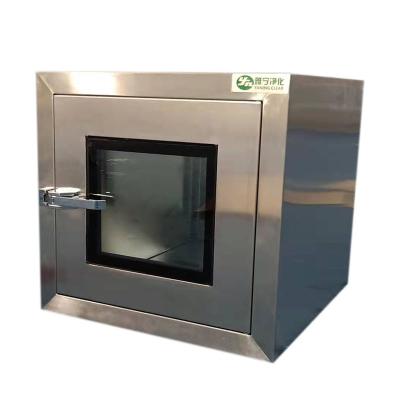 China Ordinary 600*600*600mm Cleanroom Pass Box for sale
