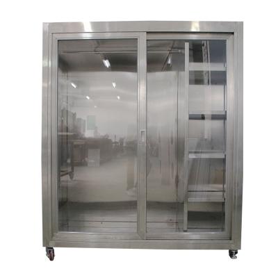 China Static 1500*750*1800mm Garment Cubicle Assembly for sale