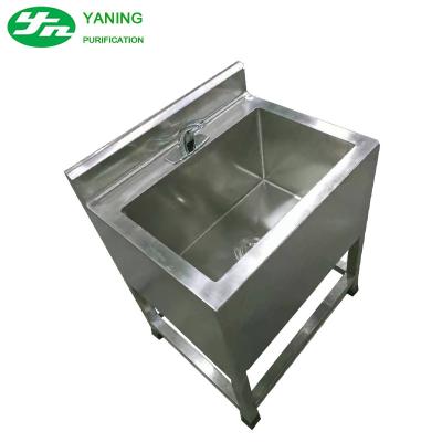 China Lavabo de lavado de manos de acero inoxidable personalizado Lavabo de lavado quirúrgico para uso hospitalario en venta