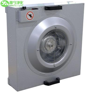 Chine Le CE ISO14644-1 standard de Cleanroom de YANING a certifié le mur de plafond de conception d'unité de filtrage de fan de l'épurateur FFU Hepa d'air d'écoulement laminaire à vendre
