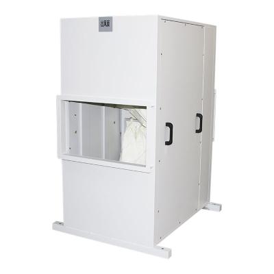 China HEPA Fresh Air Supply Cabinet 1000m3/H Powder Coated Spray Steel Plate for sale