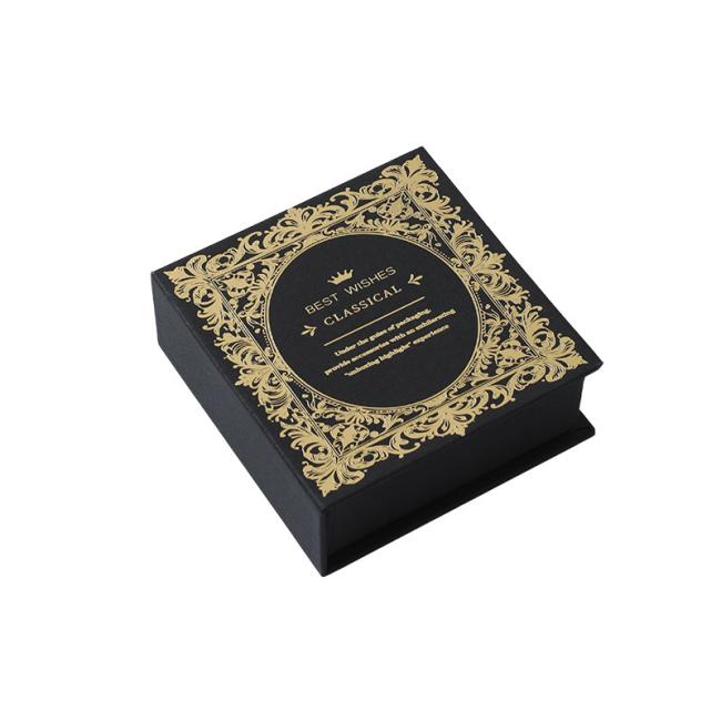 Premium gift box with magnetic closure