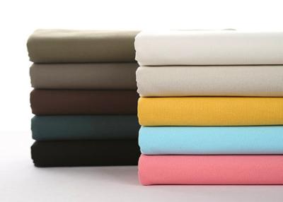 China High Purity 100 Cotton Canvas / Dyeing Cotton Fabric Tear - Resistan for sale