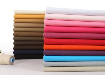 China 16OZ Heavy Cotton Canvas Suitable For Shoes Excellence Color Fastness for sale