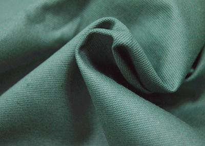 China Green Color 100 Cotton Canvas For Garment Waterproof Fire Retardant for sale