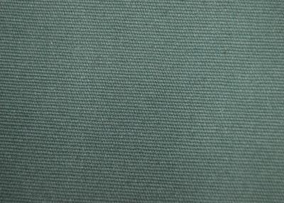 China Anti - Static100 Cotton Fabric / Green Color Fabric With Reactive Dye for sale