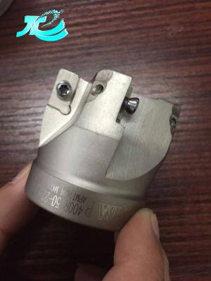 China Indexable Cnc Face Milling Cutter With Tungsten Carbide Mill Inserts Ahub Right Angle Shoulder for sale