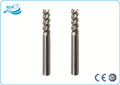 China Micro Grain Carbide End Mills For Aluminum , End Mill Tools 12mm 14mm for sale
