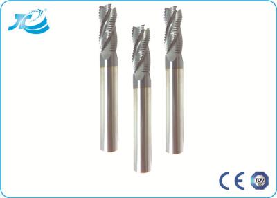 China 3 / 4 Flute End Mills Air or Oil Cooling Mode , Tungsten Steel End Mills for sale