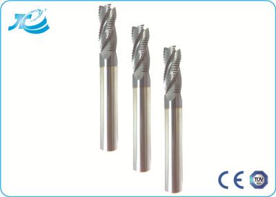 China Custom Dimensions Roughing End Mill Micro Grain Carbide Material for sale